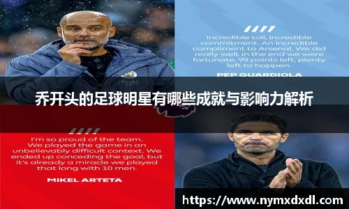 乔开头的足球明星有哪些成就与影响力解析